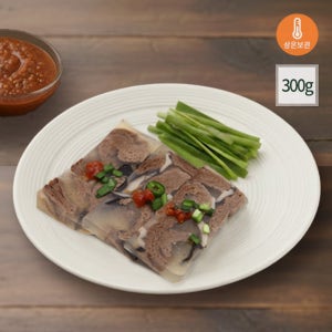 비건 편육 편채 콩고기 대체육 채식 식물성 단백질 베지푸드 300g 3개