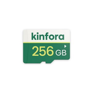 킨포라 펫 카메라용 마이크로 SD 메모리 카드 256GB