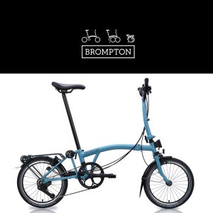 BROMPTON 브롬톤 자전 C 라인 익스플로어 랙 12단 - 미드 핸들바