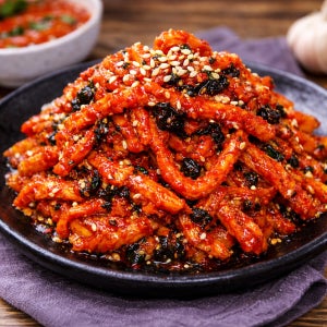 가옥김치 국내산 무말랭이 무침 전통 반찬 국내산 100% 당일생산 2kg, 1개