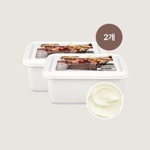 바사 크레마 프리미엄 5L 2개 요거트 대용량 업소용