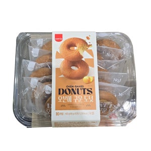 삼립 오븐에 구운 도넛 400g, 1개