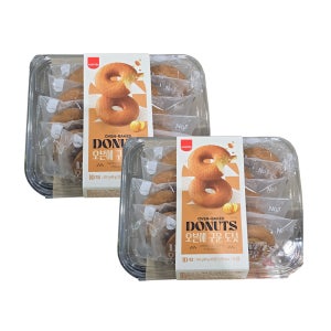 삼립 오븐에 구운 도넛 400g, 2개