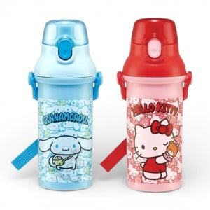 굿포머스 산리오 숨바꼭질 원터치 물통 480ml 귀여운물병 피크닉보틀 초등생물병