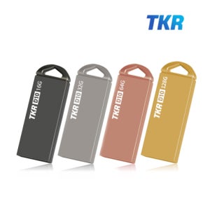 전제품 각인 서비스 태경리테일 TKR USB 2.0 메탈바디 메모리 D10