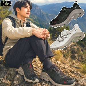K2 플라이하이크 트레킹화 고어텍스 남성 등산화 여성 워킹화