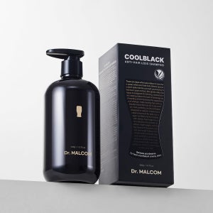 [닥터말콤] 쿨블랙 탈모샴푸 390g