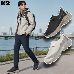 K2 플라이하이크 애로우 고어텍스 트레킹화 남성 여성 등산화 방수 워킹화