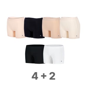 [4+2]네모팬티 뉴베이직+쿨인견핏 여성드로즈