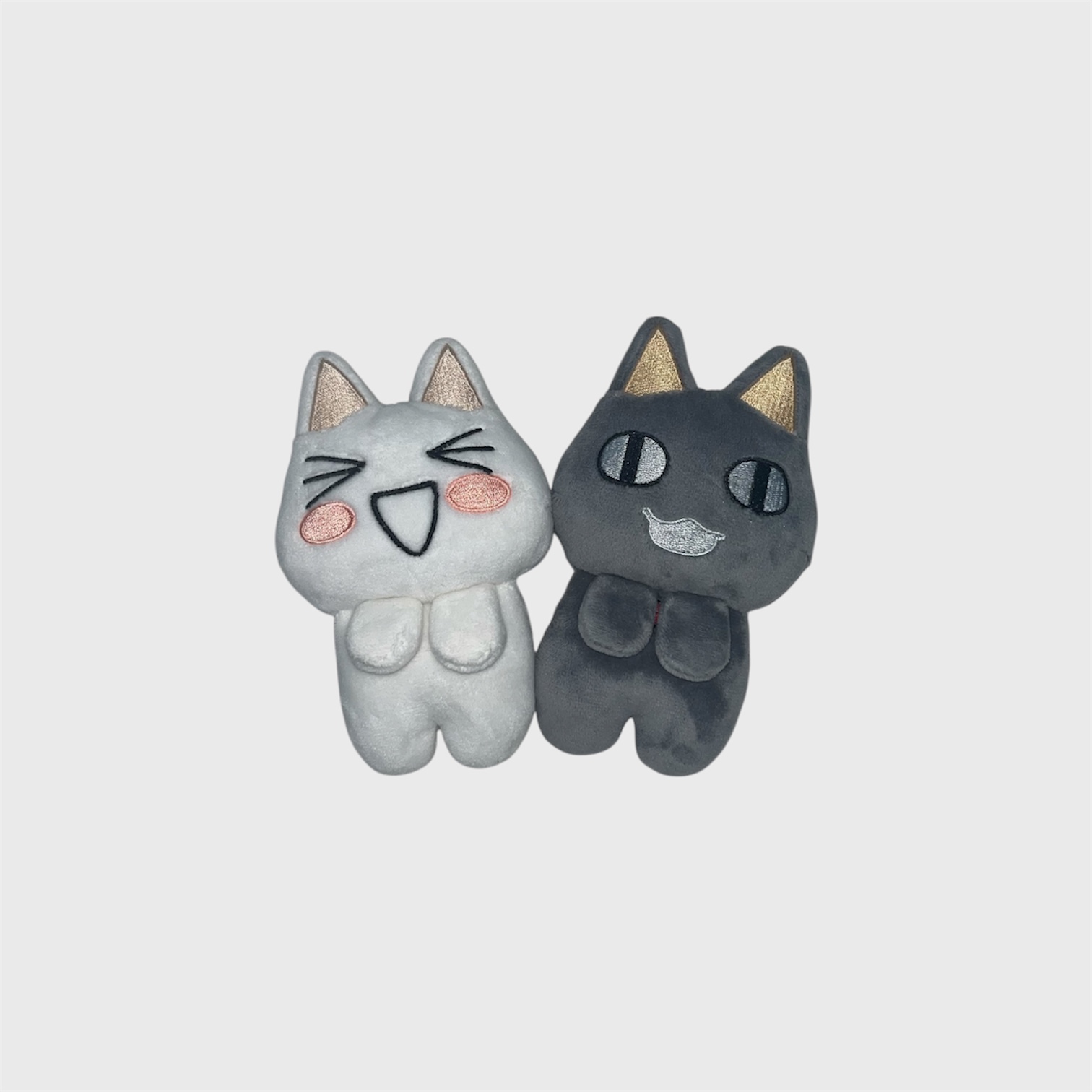 도코데모잇쇼 모니터와 함께 봉제인형 마스코트 2종