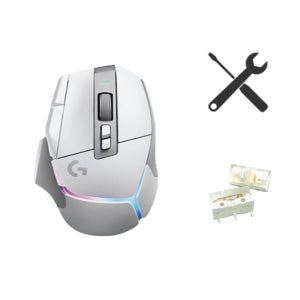 로지텍 마우스 수리 유선 G502 X 사이드 (앞으로, 뒤로가기) 스위치