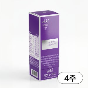 부끼 vkki 리셋 5코드 콜라겐 엘라스틴 세라마이드 이너뷰티 스틱 14포, 2개