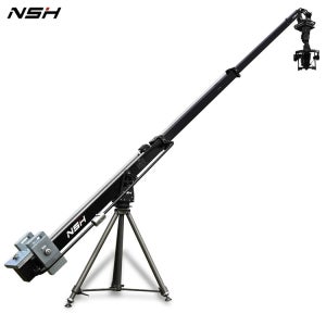 NSH NC-M5 카메라 지미집 지브 수동 크레인 방송국 영상 야외 촬영 5.2m