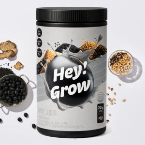 푸드올로지 헤이그로우 대용량 단백질 탈모 쉐이크 보충제 곡물맛, 600g, 1개