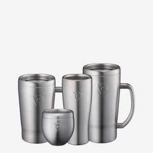 온도존 프리징 / 얼려서 쓰는 3중 텀블러 하이볼잔 맥주잔 180ml, 6개, 골드