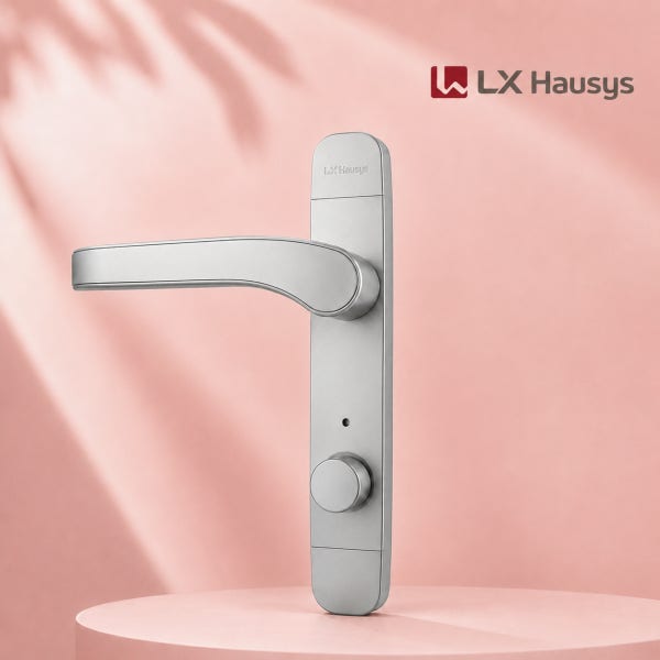 LG LX 지인 엘지 하우시스 터닝도어 손잡이 다용도실 세탁실 주방베란다 핸들 좌측