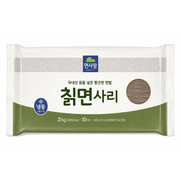 면사랑 칡면사리 2kg 칡냉면 사리