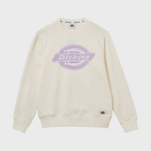 디키즈 프렌치 테리 레귤러핏 그래픽 프린트 크루넥 Egglet 스웨트 스웻셔츠 31216