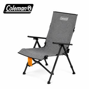 콜맨 COLEMAN 리클라이닝 캠핑체어 NX18 헤더그레이 2219647