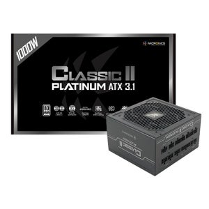 마이크로닉스 Classic II 1000W 80PLUS 플래티넘 ATX3.1