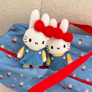 미피 키티 인형키링 키홀더 열쇠고리 백참 백꾸