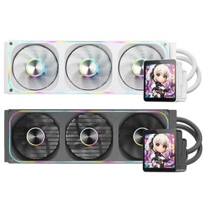 darkFlash WAVE DV360S MAX ARGB 디스플레이 CPU 쿨러
