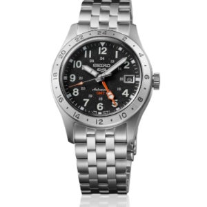 세이코5 SBSC011 오토매틱 손목시계 GMT DATE