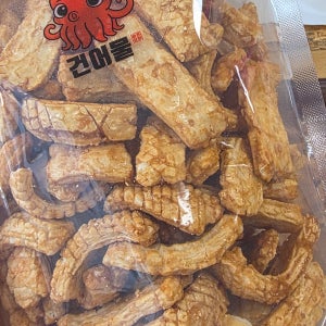 해미읍성 건어물 오징어맛칩 매콤달달한 중독성 강한 오징어 스낵 술안주 과자