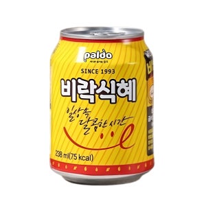 팔도 비락식혜 238ml 48캔 뚱캔 캔음료 음료수 전통음료