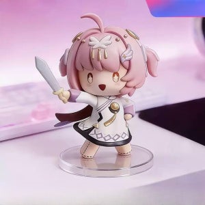 귀여운 명조 에이메스 피규어 단일 상품 약 7cm 3D 입체 도장