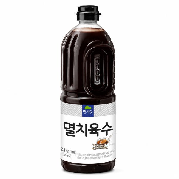 면사랑 멸치육수 1.8L 멸치 국물용 찌개 만능다시