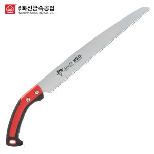 국산 화신 JAVA 전지톱 TK-350(350mm) 나무톱 가로수 가지치기 농업용 다용도