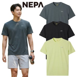 네파 남성 26 여름 폴라텍 파워드라이 흡습속건 소취기능 쾌적한 반팔 라운드 티셔츠