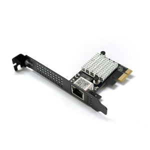 넷포트 P5 초고속 10기가 PCle v4 랜카드 데스크탑용 PXE WOL 9003K EX