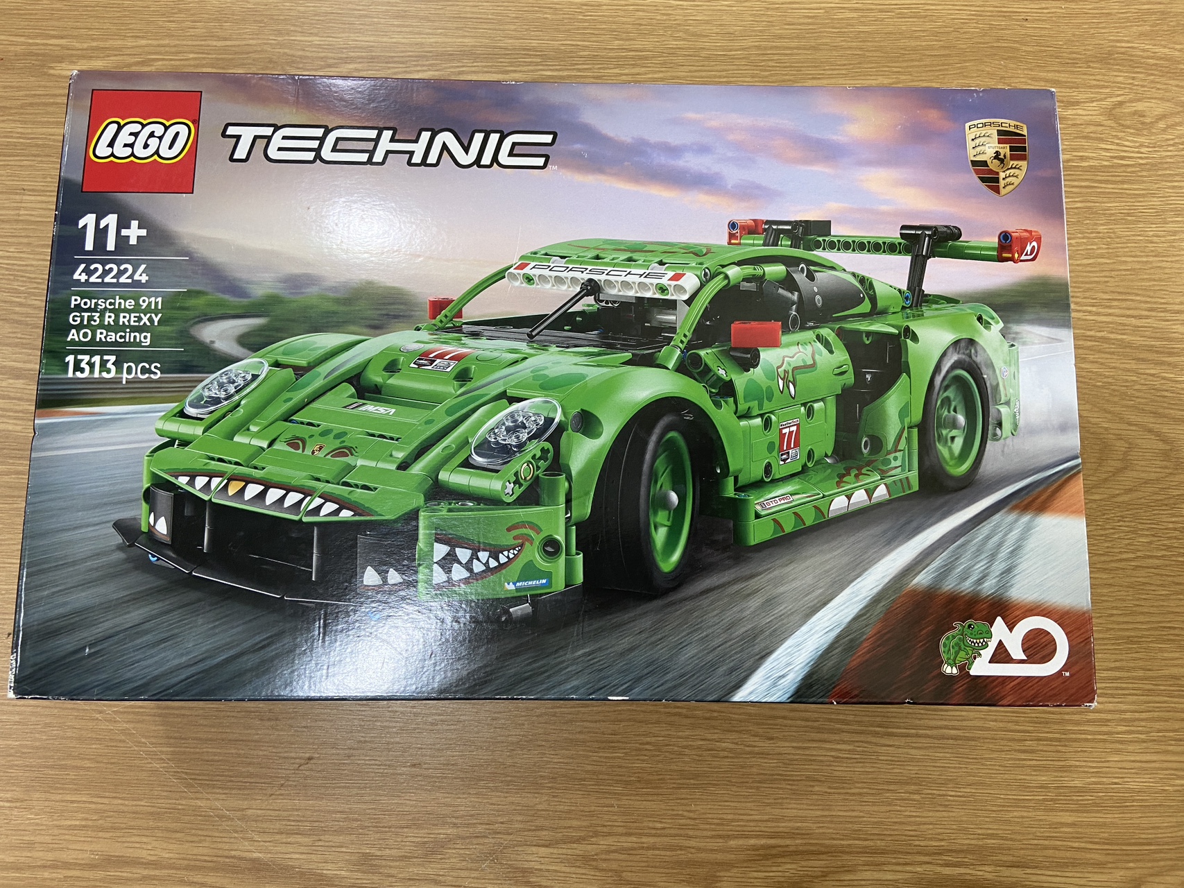 레고 42224 Porsche 911 GT3 R REXY AO 레이싱카 테크닉