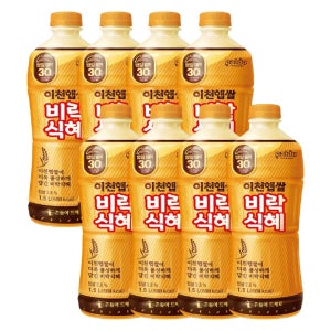 팔도 이천햅쌀 비락식혜 1.5L x 8개