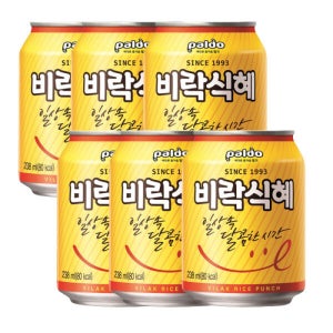 비락식혜 238ml, 24개
