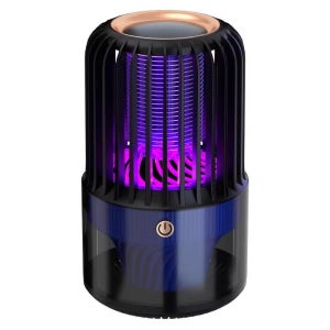 휴대용 모기 퇴치기 충전식 저소음 UV램프 3000V 감전식 가정용 차박 플래그십 280㎡