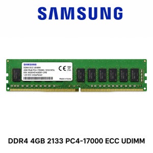 삼성전자 워크스테이션 메모리 DDR4 4GB 2133 PC4-17000 ECC UDIMM