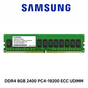 삼성전자 워크스테이션 메모리 DDR4 8GB 2400 PC4-19200 ECC UDIMM