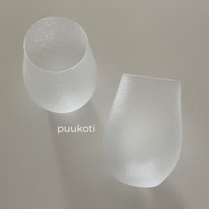 Twinkle glass cup 윤슬 유리컵 480ml [와인잔, 주스컵, 아이스컵]