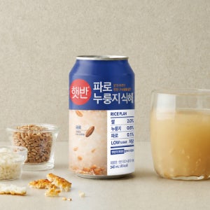 햇반 파로 누룽지 식혜 340ml, 8개