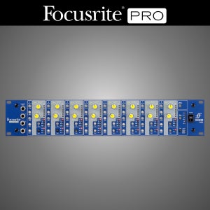 포커스라이트 ISA 828 MK2 8채널 마이크 프리앰프 FOCUSRITE