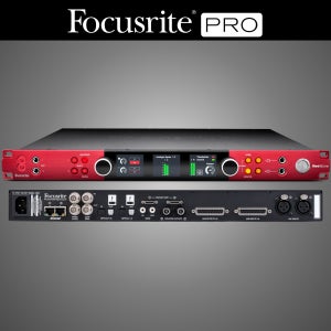 포커스라이트 Red 8Pre Dante 오디오인터페이스 FOCUSRITE 레드8프리 단테