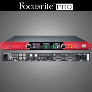 포커스라이트 Red 16 Line Dante 오디오인터페이스 FOCUSRITE 레드16라인