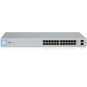 유비쿼티 유니파이 Ubiquiti UniFi US-24 24포트 기가비트 스위치허브