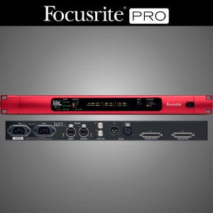 포커스라이트 RedNet A8R Dante 아날로그 오디오인터페이스 FOCUSRITE