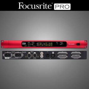 포커스라이트 RedNet A16R Dante 아날로그 오디오인터페이스 FOCUSRITE