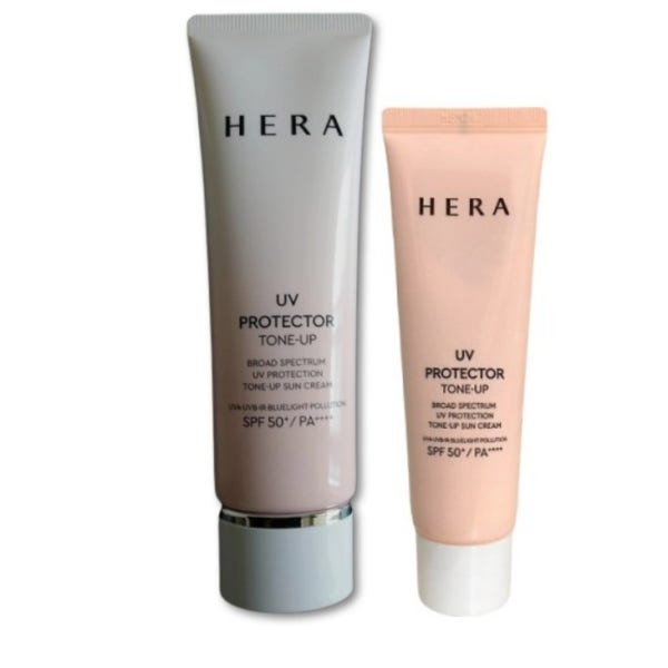헤라 유브이 프로텍터 톤업 선크림 50ml+40ml(SPF50+) 1개