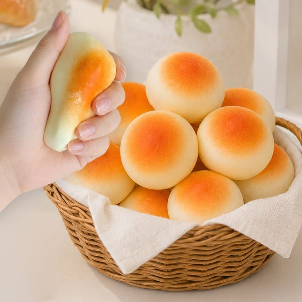 [KC인증] 아이데이지 모닝빵 슬랑이 크런치 말랑이 샤오홍슈